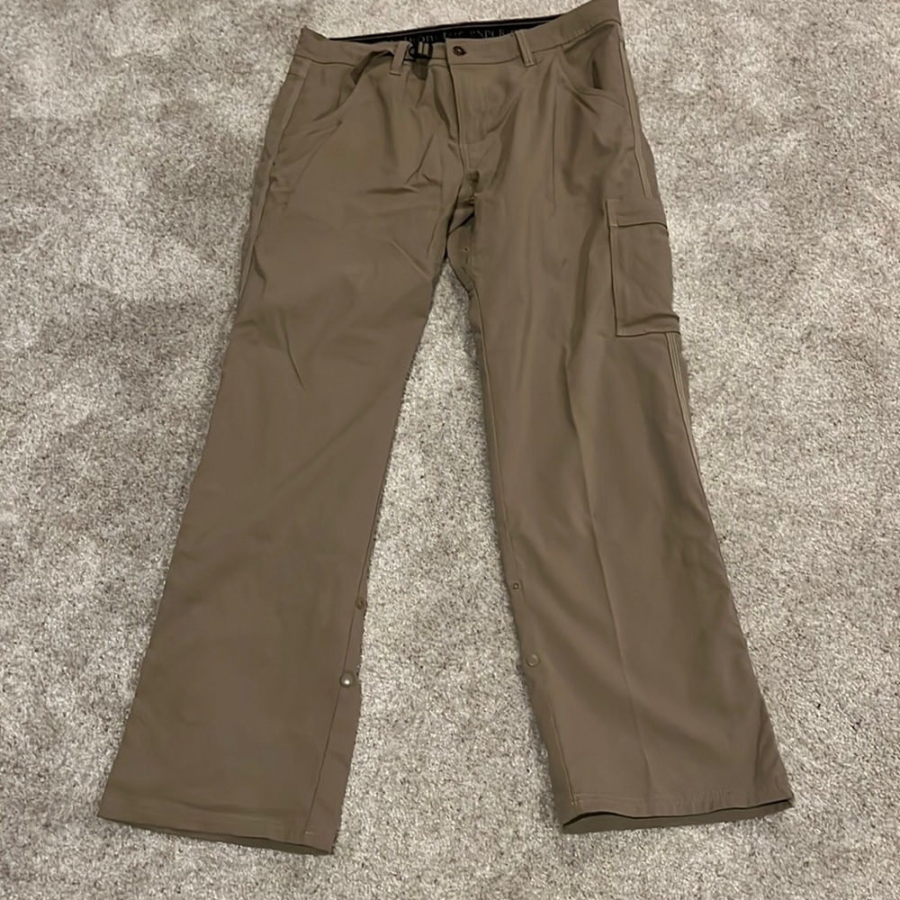 Prana Men’s Zion ll Belted Outdoor Hiking Travel pant